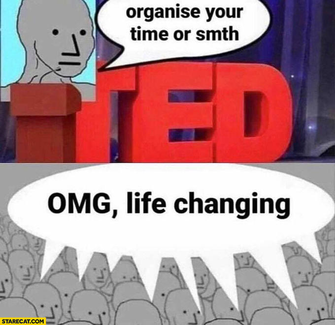 TED NPC meme