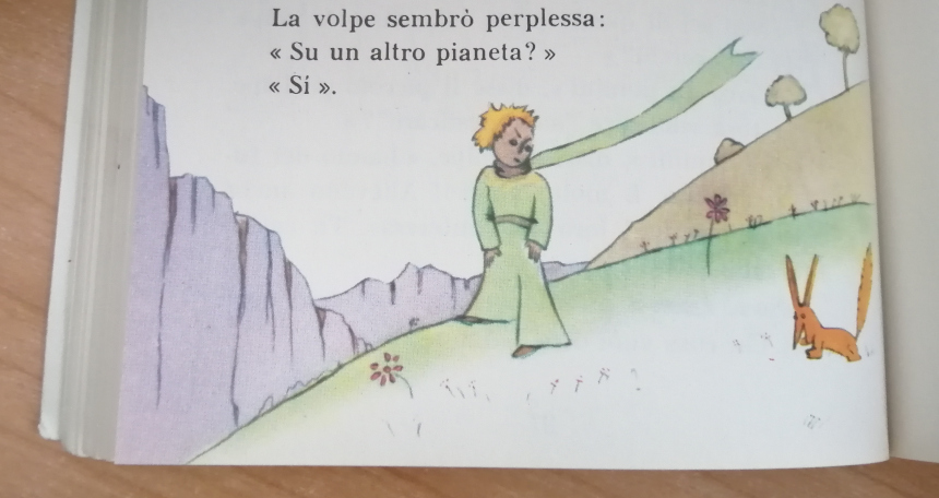 La volpe